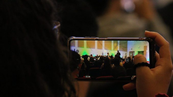 Orquesta Sinfónica Universidad de La Serena en el concierto de clausura del Festival Musicahora