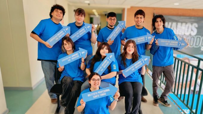 Campus del Instituto Profesional Santo Tomás en la región de Coquimbo acreditado en excelencia