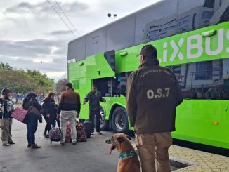Autoridades regionales supervisando las medidas de seguridad durante las Fiestas Patrias en la región de Coquimbo.