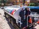 Autoridades entregando un nuevo camión aljibe para el transporte de agua potable en la comuna de Combarbalá