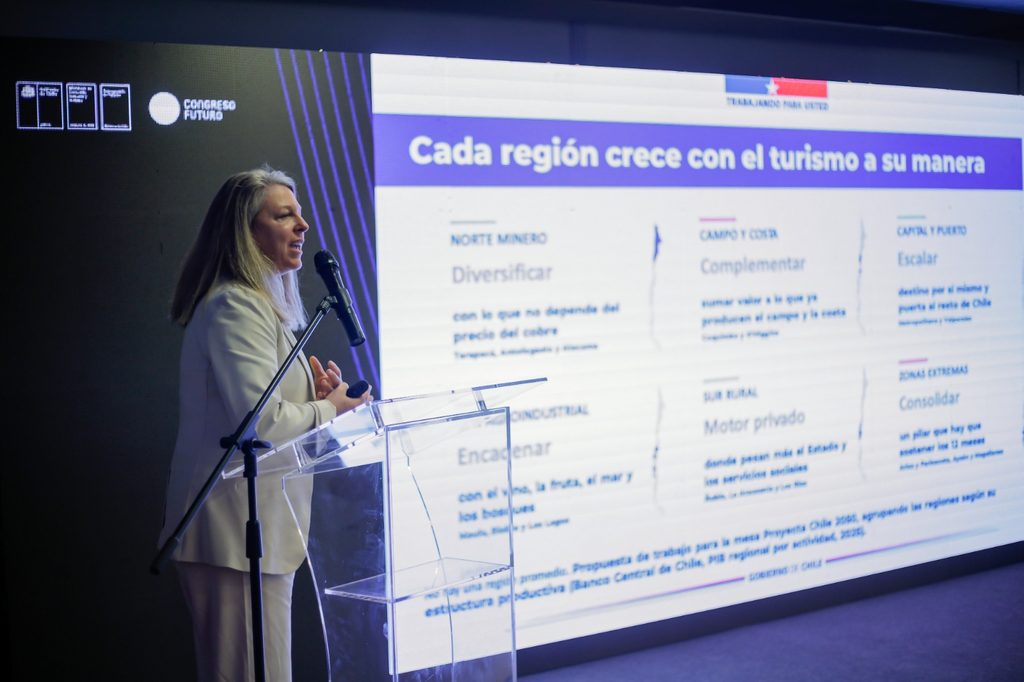 Lanzamiento de la iniciativa Chile Potencia Turística por parte del Gobierno y Congreso Futuro