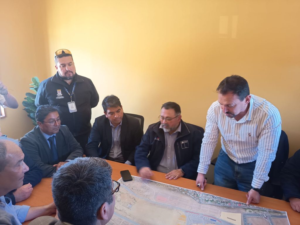 Preparativos y medidas de seguridad en el recinto de La Pampilla en Coquimbo para las Fiestas Patrias