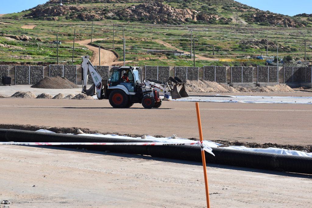 Preparativos y medidas de seguridad en el recinto de La Pampilla en Coquimbo para las Fiestas Patrias