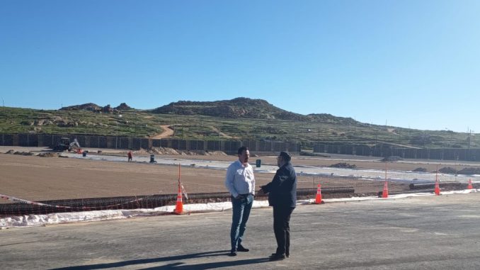 Preparativos y medidas de seguridad en el recinto de La Pampilla en Coquimbo para las Fiestas Patrias