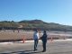 Preparativos y medidas de seguridad en el recinto de La Pampilla en Coquimbo para las Fiestas Patrias