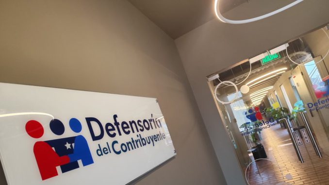 Oficinas del Servicio de Impuestos Internos y de la Dedecon tras acuerdo sobre procedimientos de impugnación tributaria