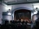 La Orquesta Filarmónica Intermedia Antena durante su concierto sinfónico de videojuegos en el Teatro Municipal de La Serena