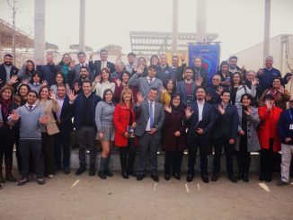 Reunión entre autoridades regionales representantes de la minería e instituciones educativas para fomentar prácticas laborales en Coquimbo.