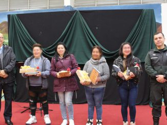 Ceremonia de premiación de concurso literario para mujeres en Complejo Penitenciario La Serena