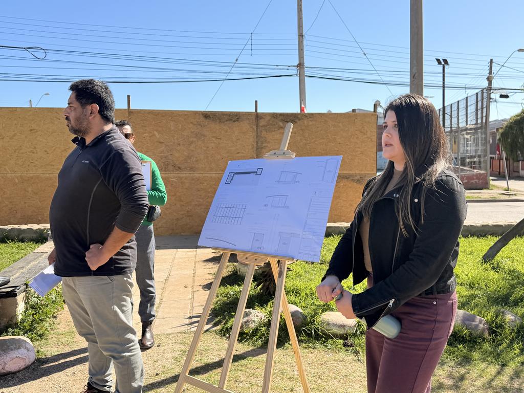Nuevos paraderos instalados en la comuna de Los Vilos para mejorar la seguridad de los usuarios
