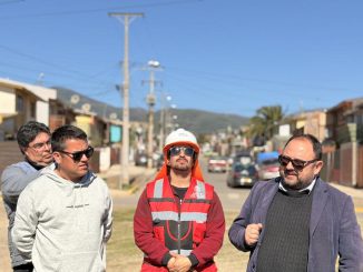 Nuevos paraderos instalados en la comuna de Los Vilos para mejorar la seguridad de los usuarios
