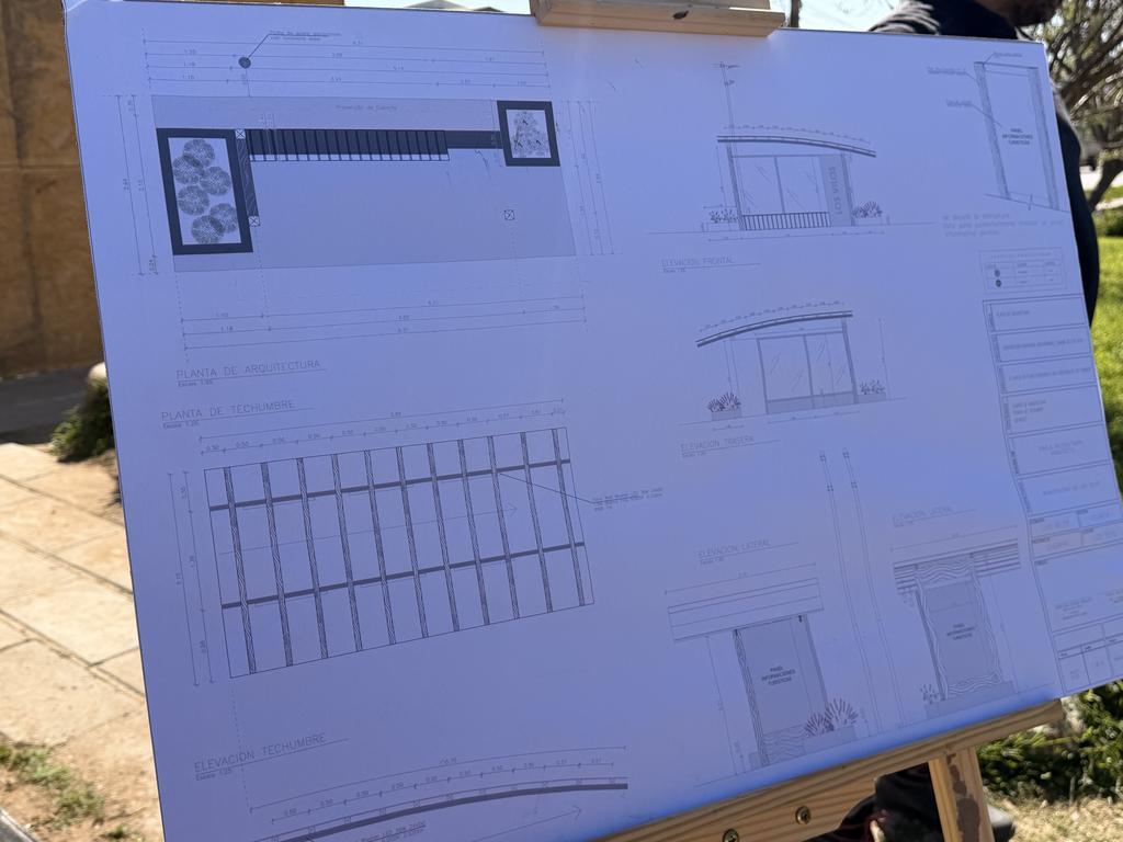 Nuevos paraderos instalados en la comuna de Los Vilos para mejorar la seguridad de los usuarios