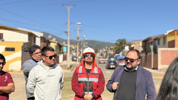 Nuevos paraderos instalados en la comuna de Los Vilos para mejorar la seguridad de los usuarios
