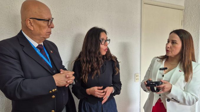 Seremi de la Mujer analizando el nuevo proyecto de ley de Medidas Cautelares Reforzadas