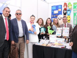 Emprendedores locales mostrando sus productos en el Encuentro Empresarial Coquimbo 2026 organizado por Sercotec