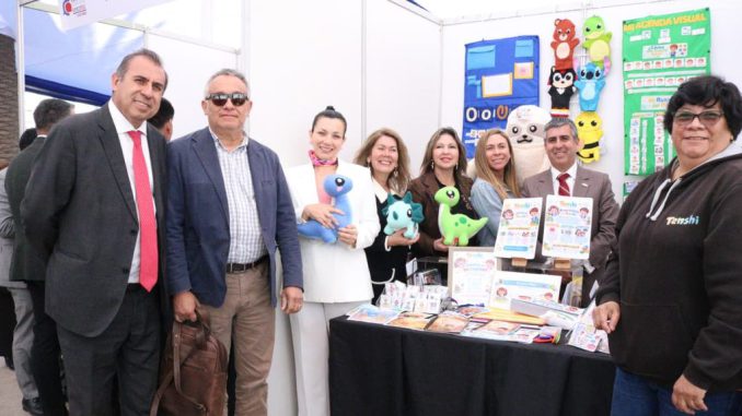 Emprendedores locales mostrando sus productos en el Encuentro Empresarial Coquimbo 2026 organizado por Sercotec