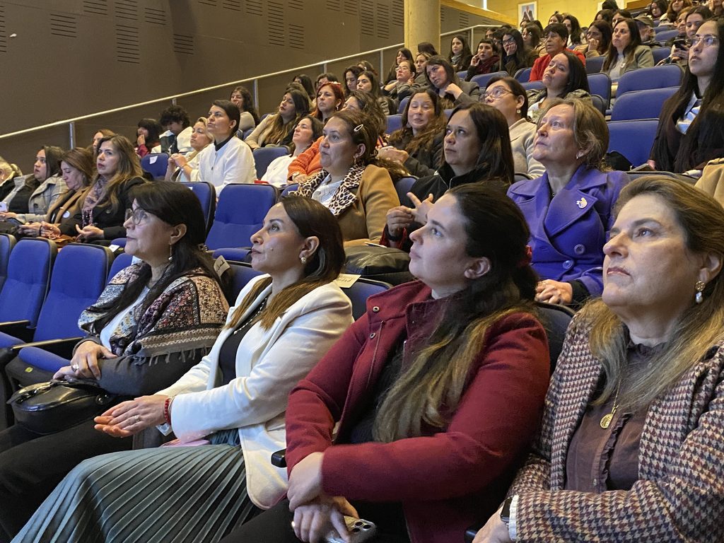 Participantes en la jornada de instalación de la Mesa de Maternidad en la región de Coquimbo enfocada en políticas de cuidado.