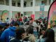 Artistas y docentes participando en el seminario de ilustración del Festival Completrazos 2026 en Talca