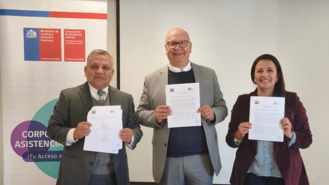 Firma de protocolo de colaboración entre Reinserción Juvenil y Programa Mi Abogado en Coquimbo