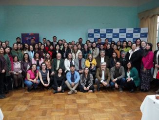 Ceremonia de reconocimiento a profesores y educadoras del SLEP Elqui que alcanzaron el tramo experto.