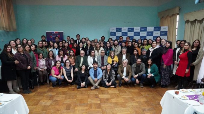 Ceremonia de reconocimiento a profesores y educadoras del SLEP Elqui que alcanzaron el tramo experto.