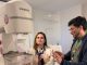 Mujeres y autoridades en la región promoviendo la realización de mamografías para la prevención del cáncer de mama