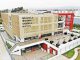Fachada de la Biblioteca Regional Gabriela Mistral en La Serena lista para su reapertura