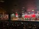 Jóvenes músicos tocando en el Encuentro de Orquestas Sinfónicas en Coquimbo