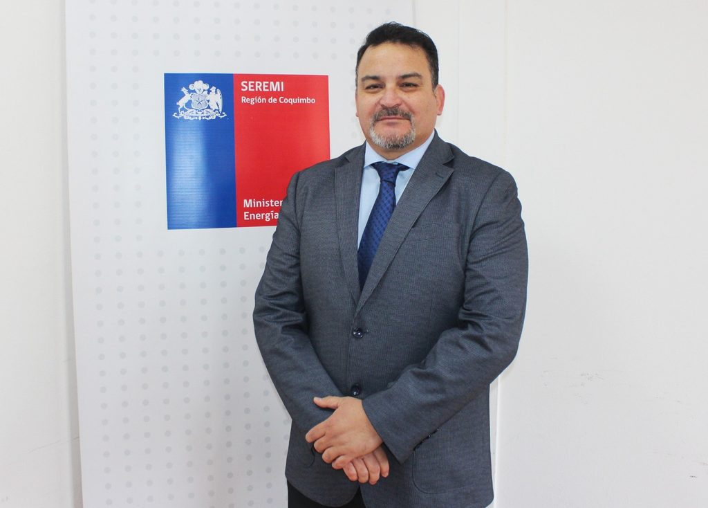 Retrato de Cristhian Acori, nuevo Seremi de Energía de la Región de Coquimbo