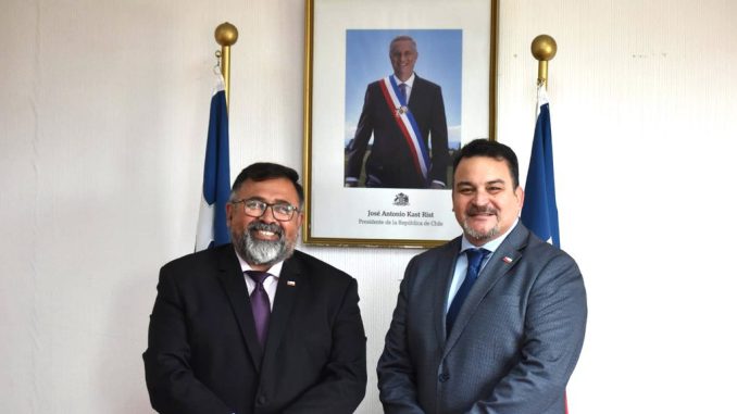 Retrato de Cristhian Acori, nuevo Seremi de Energía de la Región de Coquimbo
