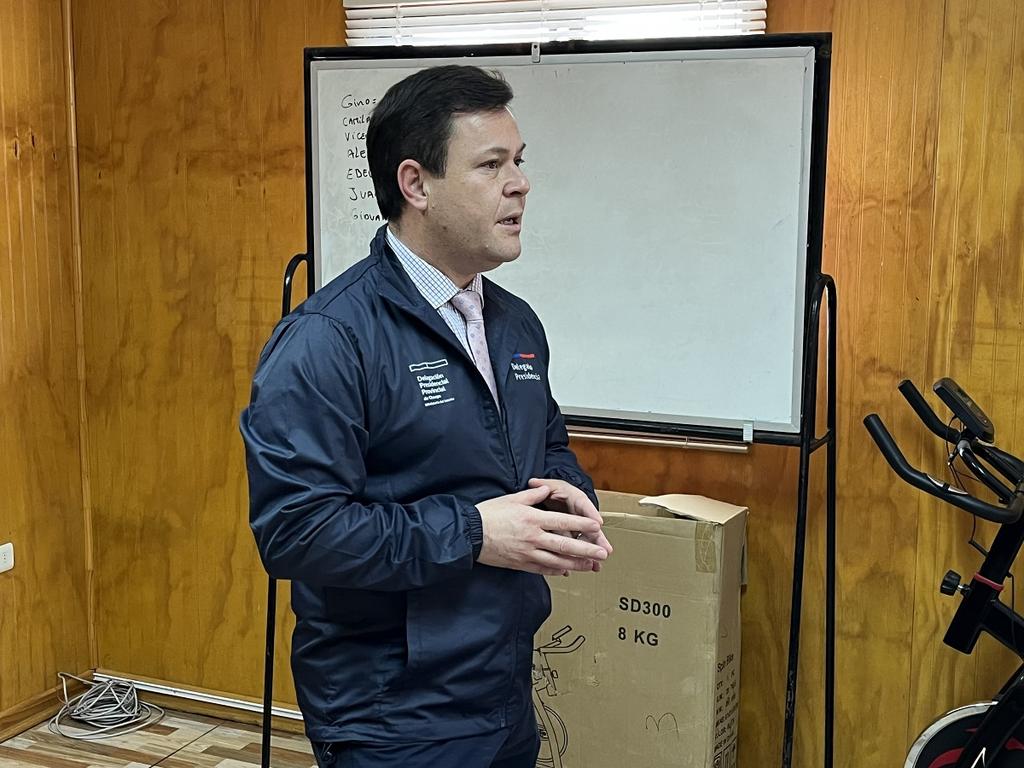 Reunión del COGRID en la provincia de Choapa para coordinar medidas preventivas ante el sistema frontal.