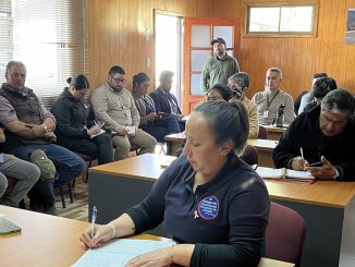 Reunión del COGRID en la provincia de Choapa para coordinar medidas preventivas ante el sistema frontal.