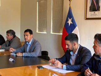Autoridades regionales y agricultores inspeccionan canales de riego afectados por las lluvias en Coquimbo