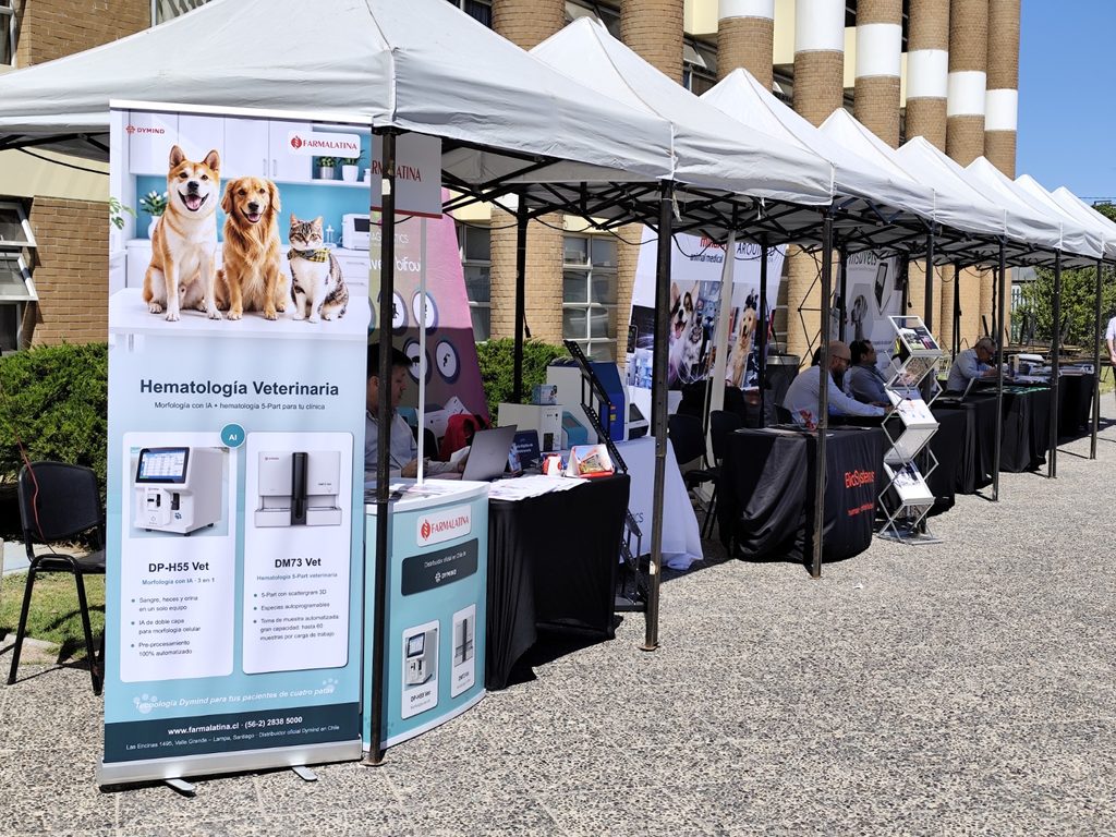 Profesionales de la medicina veterinaria reunidos en La Serena para el encuentro de patologia clinica animal