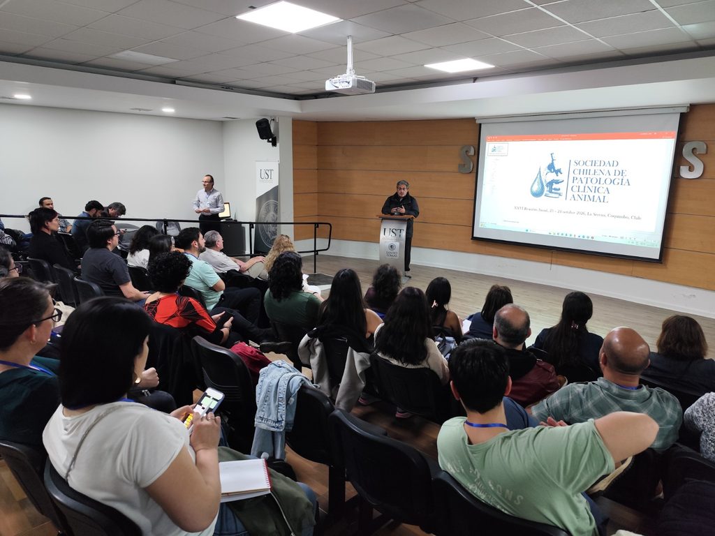 Profesionales de la medicina veterinaria reunidos en La Serena para el encuentro de patologia clinica animal