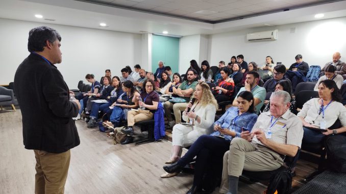 Profesionales de la medicina veterinaria reunidos en La Serena para el encuentro de patologia clinica animal