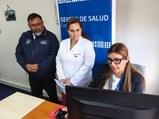 Autoridades regionales presentando la nueva plataforma digital para agilizar la certificación de discapacidad en Coquimbo.
