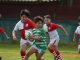 Nenes y jóvenes participando en el Festival de Rugby Legado Cóndor en canchas de La Serena