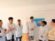 Estudiantes de institutos profesionales celebrando la nueva convocatoria de becas de magister del Ministerio de Ciencia