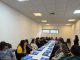 Participantes del curso de ingles basico en la Casa de la Cultura de Los Vilos en una iniciativa de la municipalidad y SENCE.