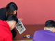 Jóvenes participantes en el taller de arqueología del Museo del Limarí en Coquimbo