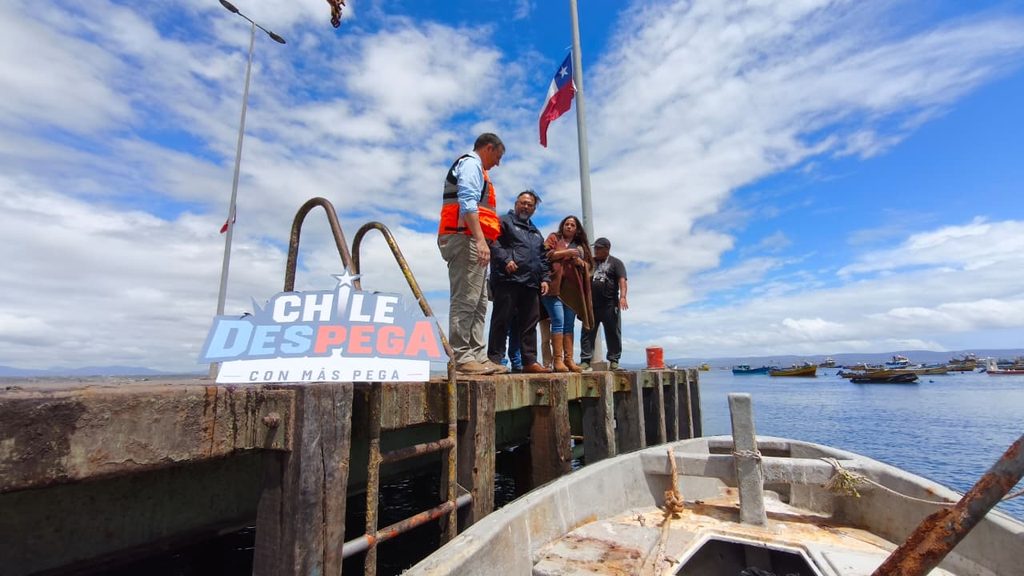 Caleta de Tongoy donde se realizaran obras de mejoramiento con inversion del Plan Chile Despega