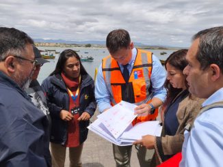Caleta de Tongoy donde se realizaran obras de mejoramiento con inversion del Plan Chile Despega