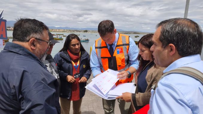 Caleta de Tongoy donde se realizaran obras de mejoramiento con inversion del Plan Chile Despega