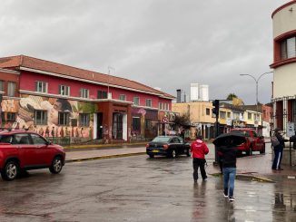 Paisaje nublado y preventivo en la Región de Coquimbo ante la llegada del nuevo sistema frontal