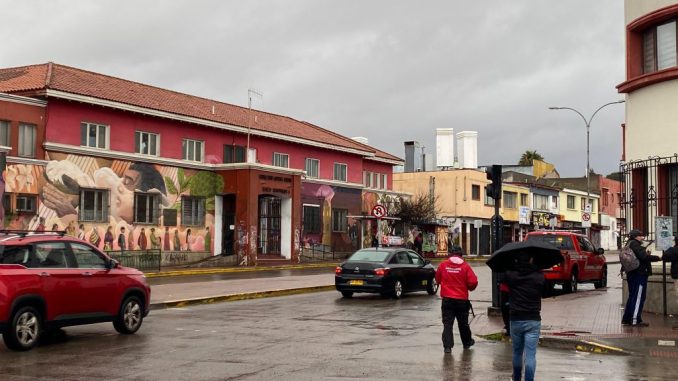 Paisaje nublado y preventivo en la Región de Coquimbo ante la llegada del nuevo sistema frontal