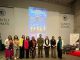Participantes del seminario de prevencion de violencias de genero organizado por SernamEG y la Universidad Santo Tomas en Coquimbo