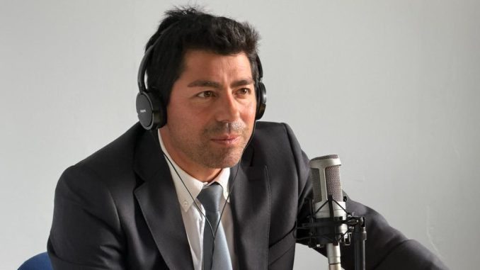 Darwin Cortés haciendo un llamado al debate responsable del Presupuesto 2027 y la seguridad
