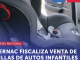 Fiscalización del SERNAC a la venta de sillas de autos infantiles y sistemas de retención infantil en Chile