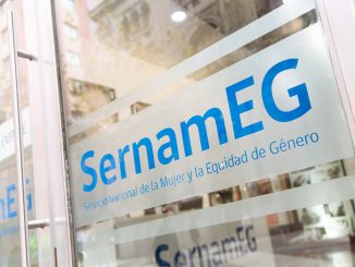 Autoridades de SernamEG Coquimbo presentando acciones legales por femicidio en Paihuano
